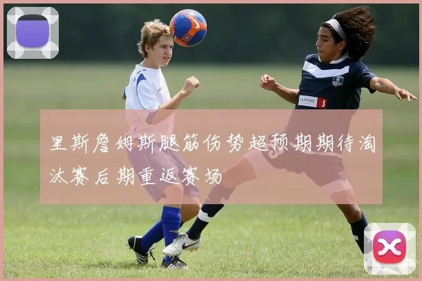 里斯詹姆斯腿筋伤势超预期期待淘汰赛后期重返赛场