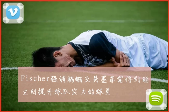 Fischer强调鹈鹕交易墨菲需得到能立刻提升球队实力的球员